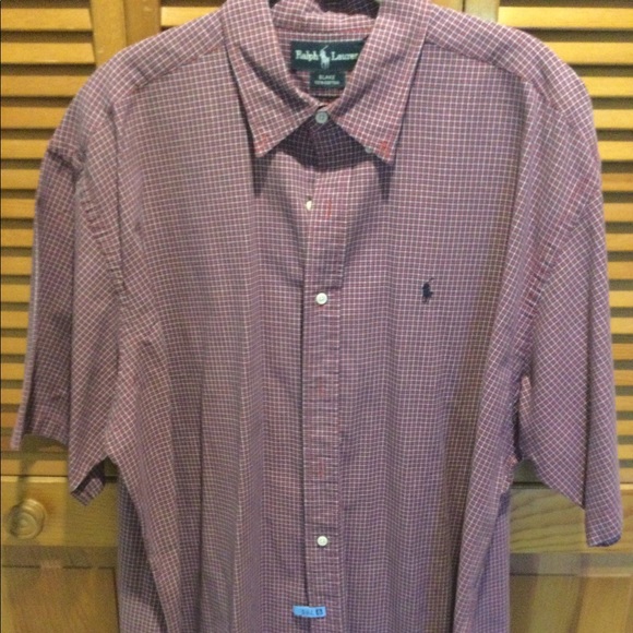 Polo Ralph Lauren Other - ***HP*** 2/$29 MENS XL POLO RALPH LAUREN BLAKE SHORT SLEEVE SHIRT